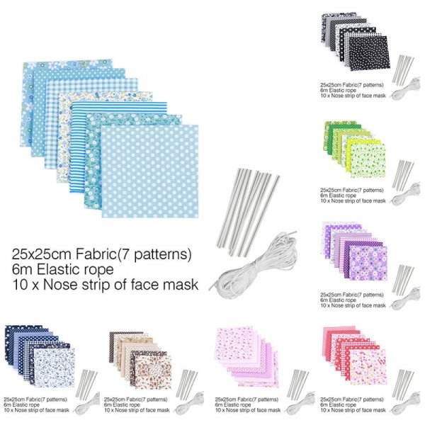 Maskemateriales&aelig;t Bl&aring;