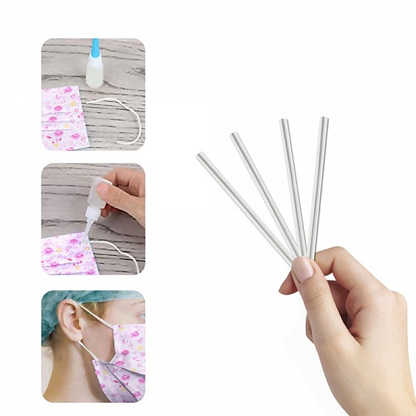 Maskemateriale s&aelig;t Pink