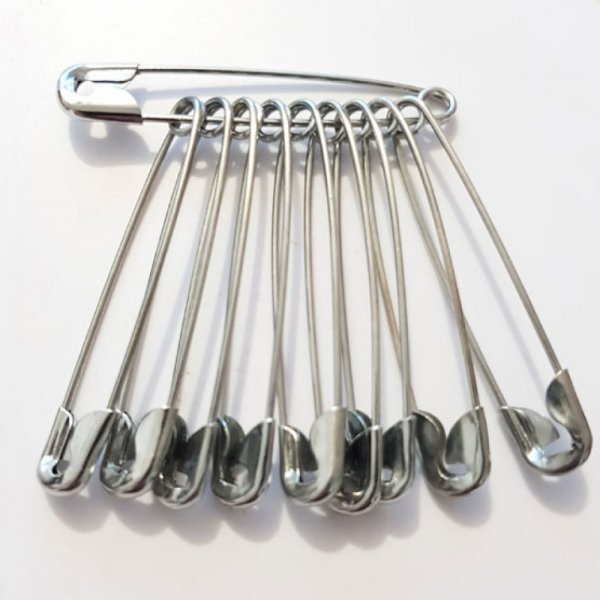 Sikkerhedsn&aring;le 55 mm x 10 stk.