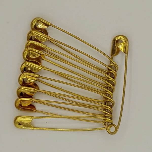 Sikkerhedsn&aring;le 55 mm x 5 stk.