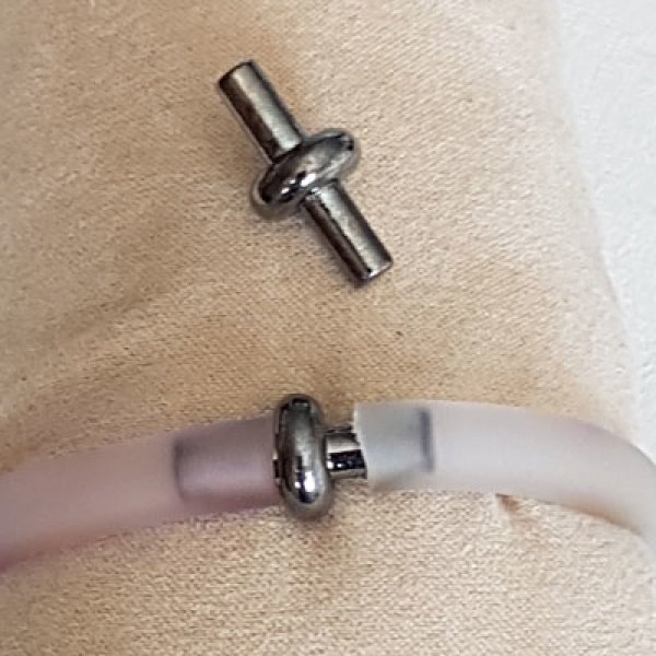 Metalpistolsp&aelig;nde til hul pvc-snor 6,5 mm