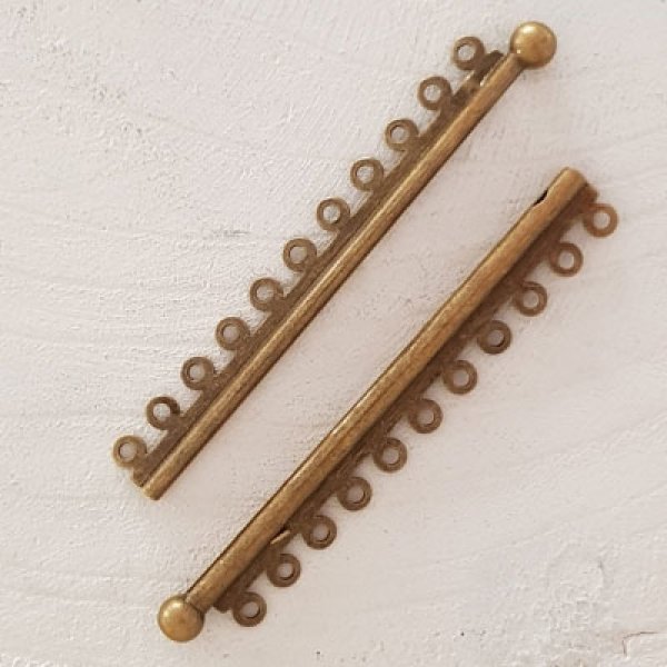 Bronze multi-rank l&aring;s.