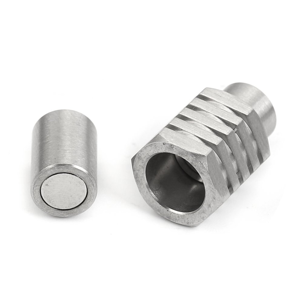 Magnetlås Rustfrit stål 06 mm Sølv N°01