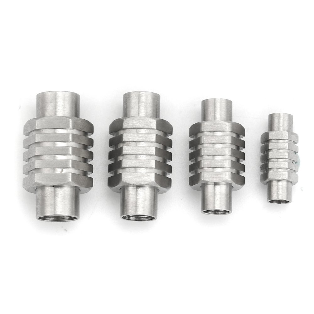 Magnetlås Rustfrit stål 06 mm Sølv N°01