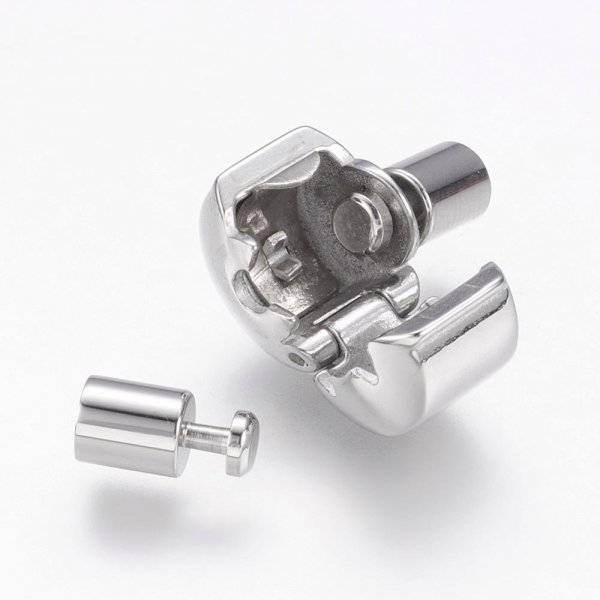 Komplet klipbef&aelig;stelse N&deg;04 Rustfrit st&aring;l