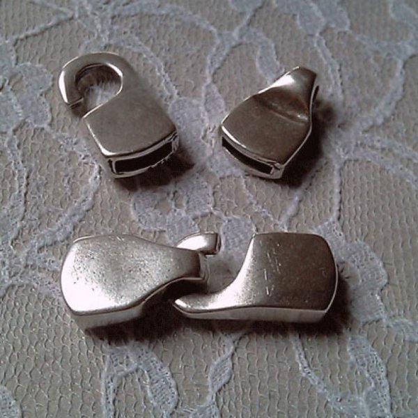 Zamak krogsp&aelig;nde til l&aelig;der 10 mm