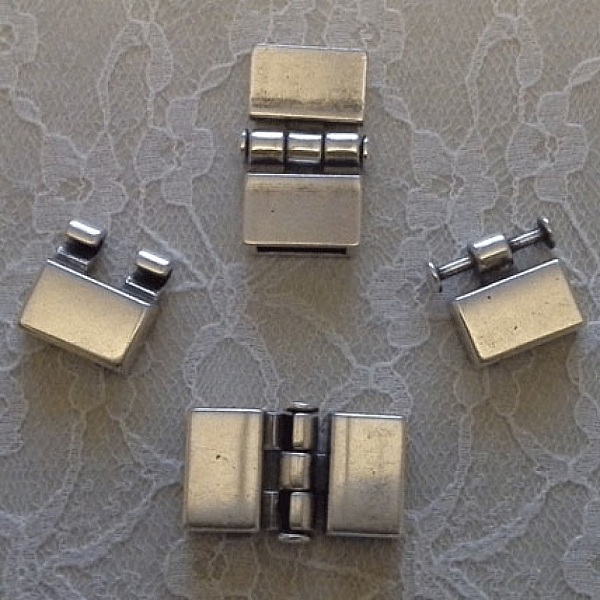 Zamak krogsp&aelig;nde til l&aelig;der 13 mm