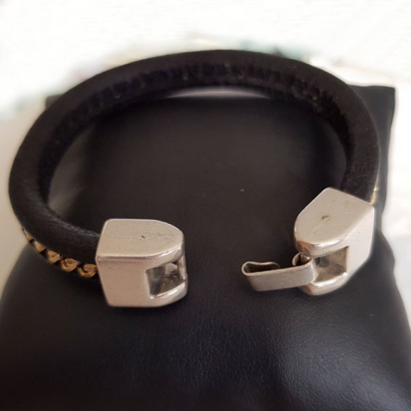 Zamak krogsp&aelig;nde til l&aelig;der 10 mm R&eacute;galiz