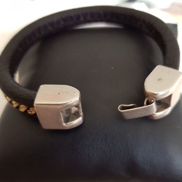 Zamak krogsp&aelig;nde til l&aelig;der 10 mm R&eacute;galiz