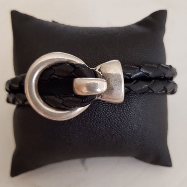 Zamak krogsp&aelig;nde til l&aelig;der Rund 05 mm