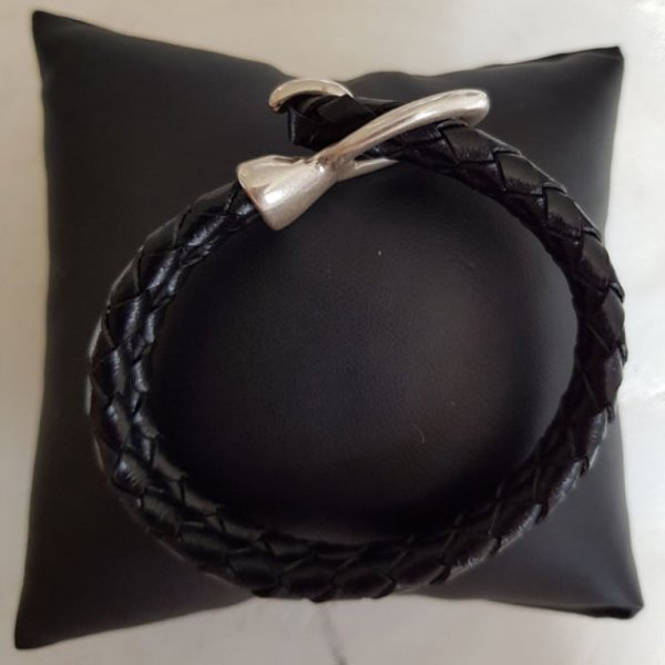 Zamak krogsp&aelig;nde til l&aelig;der Rund 05 mm