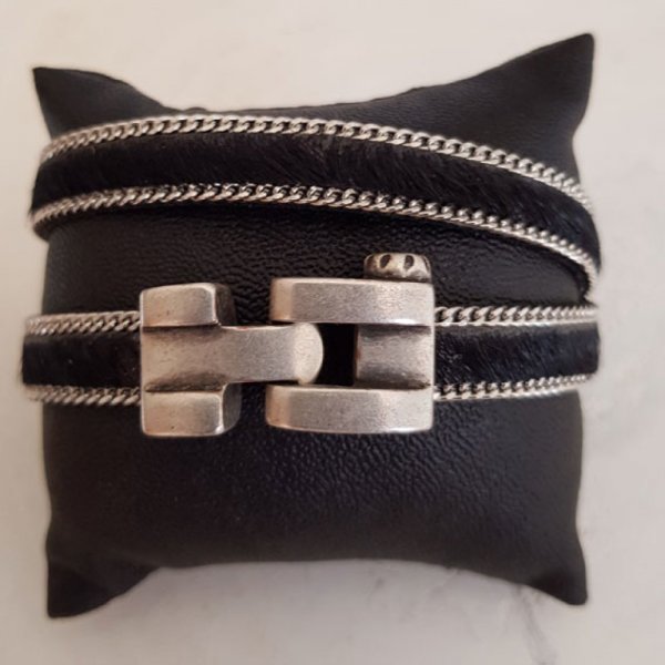 Zamak krogsp&aelig;nde til l&aelig;der 10 mm