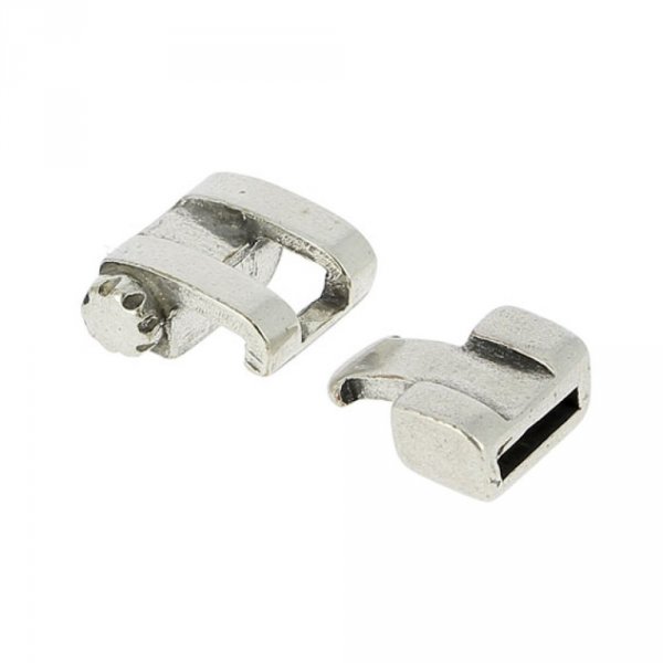 Zamak krogsp&aelig;nde til l&aelig;der 10 mm