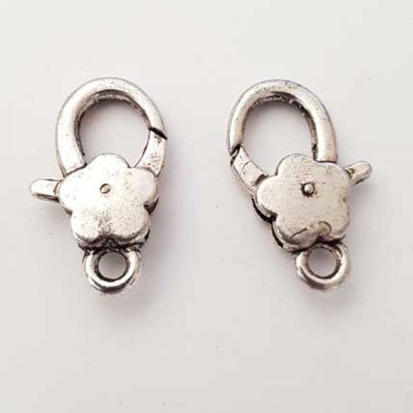 Blomst hummerl&aring;s N&deg;05 s&oslash;lv