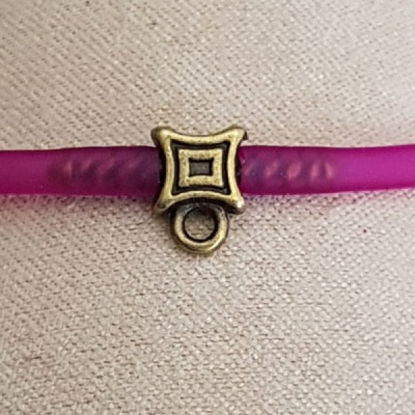 Hul Pvc snor l&aring;s 3 mm