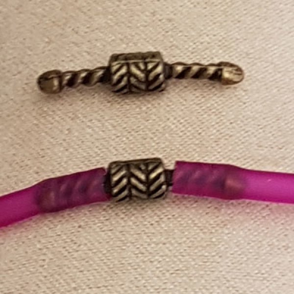 Hul Pvc snor l&aring;s 3 mm