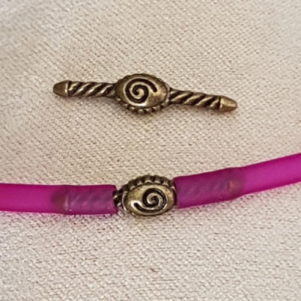 Hul Pvc snor l&aring;s 3 mm