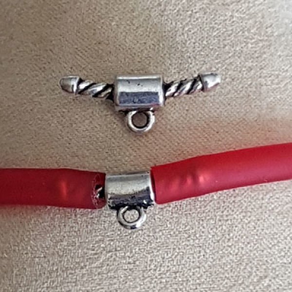 Hul Pvc snor l&aring;s 5 mm