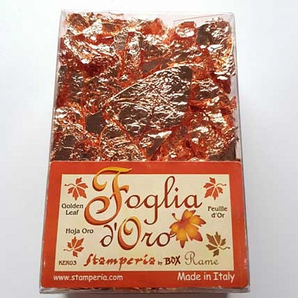 Guldblade i frim&aelig;rkeflager