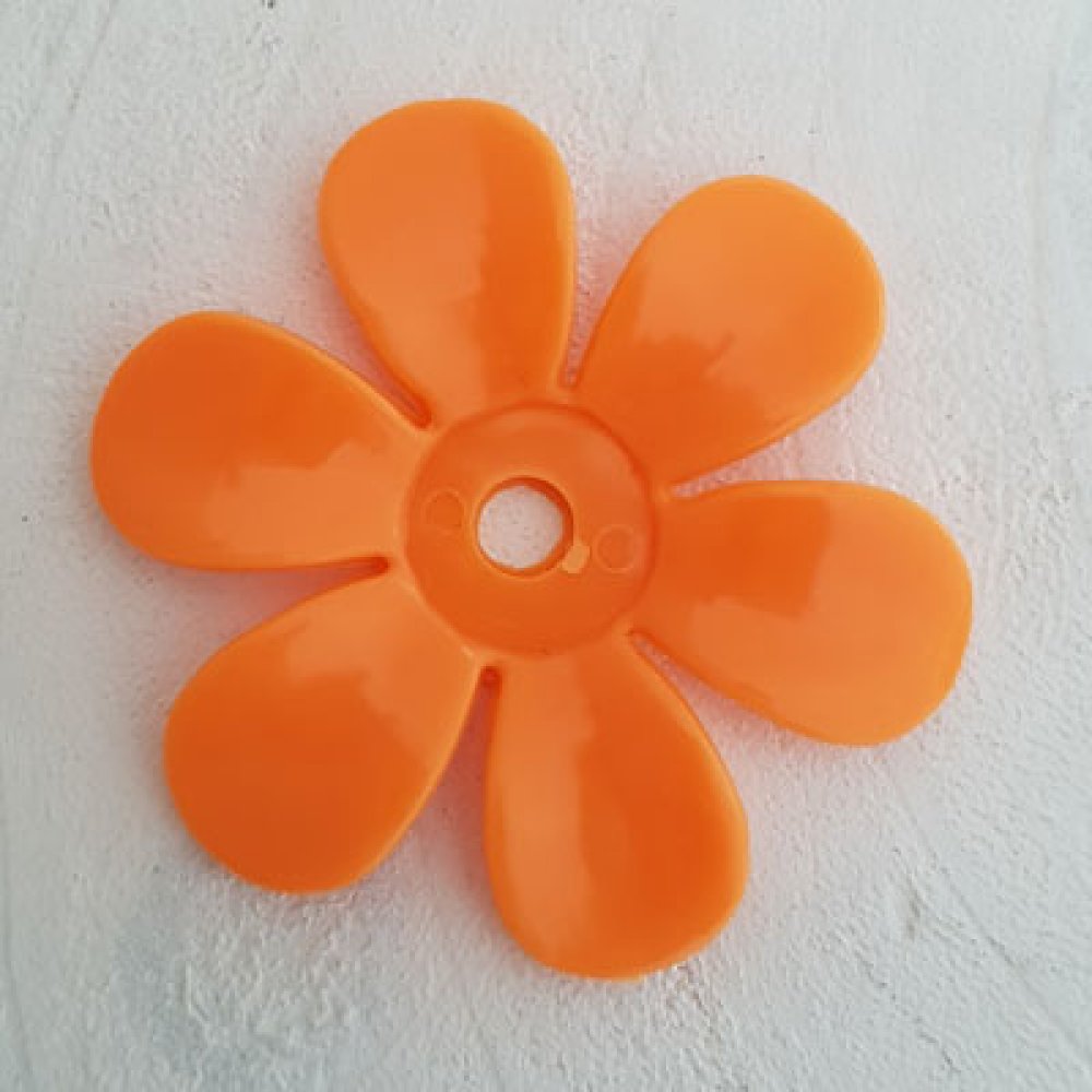 Syntetisk blomst N°01 Orange