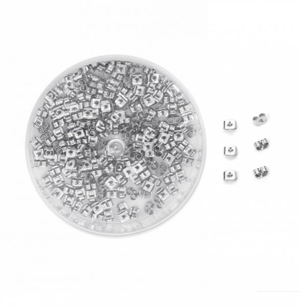 Parti p&aring; 200 stk. nr. 04 &oslash;restikkere (100 par).