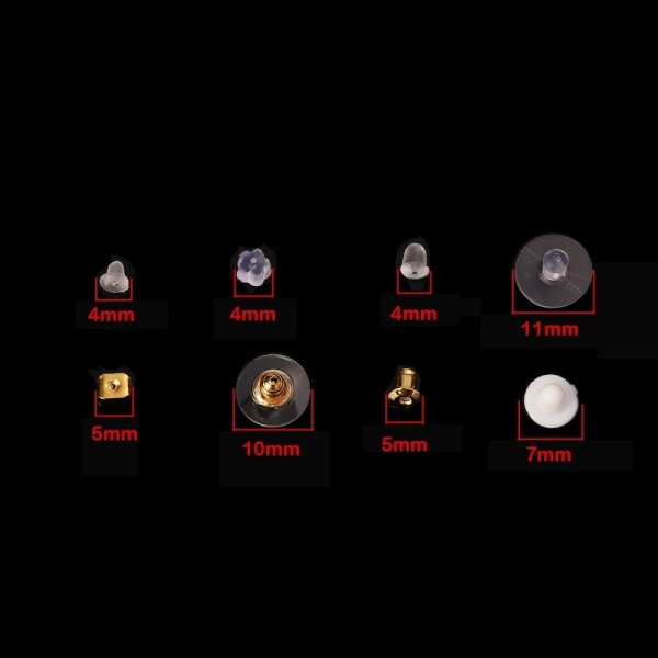 Parti p&aring; 400 blandede N&deg;02-spidser (200 par) til &oslash;reringe.