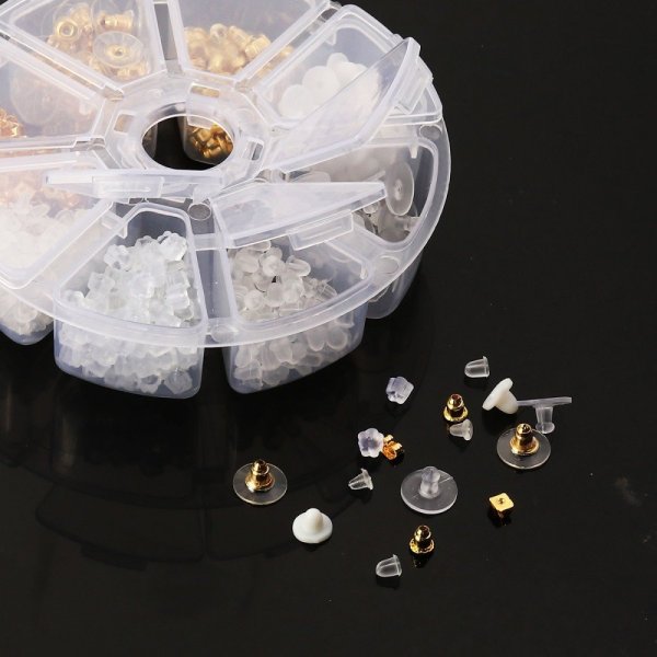 Parti p&aring; 400 blandede N&deg;02-spidser (200 par) til &oslash;reringe.