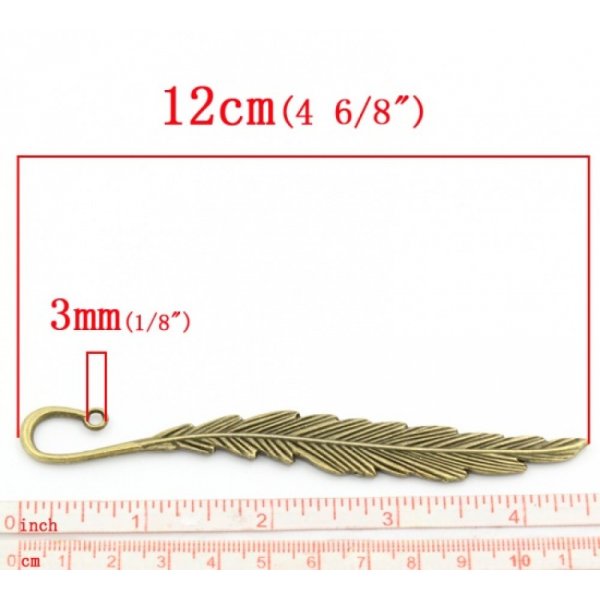 Bogm&aelig;rke N&deg;01 Bronze spids