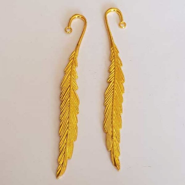 Bogm&aelig;rke N&deg;01 Gylden spids