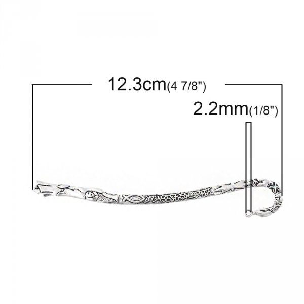 Bogm&aelig;rke nr. 04 Blomster