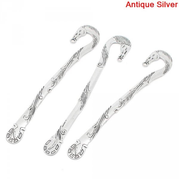 Bogm&aelig;rke nr. 05 hest