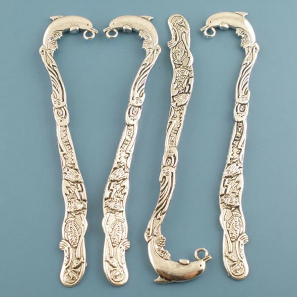 Bogm&aelig;rke nr. 06 delfin