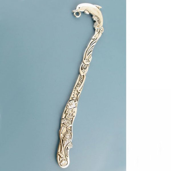 Bogm&aelig;rke nr. 06 delfin