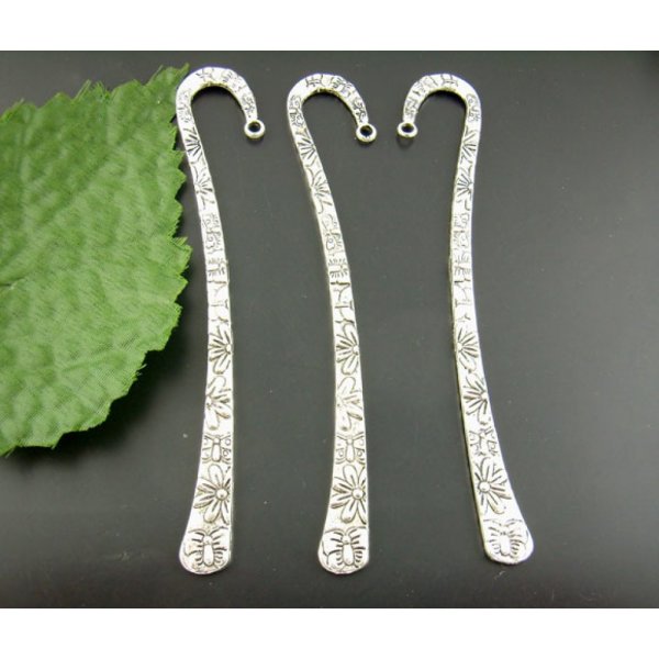 Bogm&aelig;rke nr. 07 blomster nr. 02