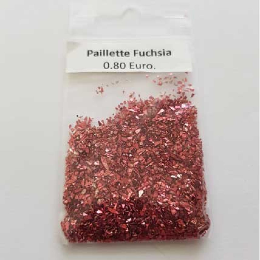 Micro bille Paillette Fushia sachet de 4 Grammes