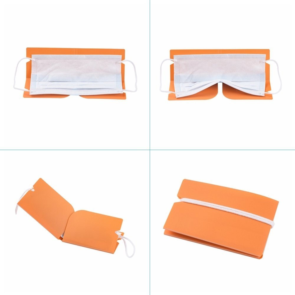 Plastic opbevaring Clip Organiser Orange