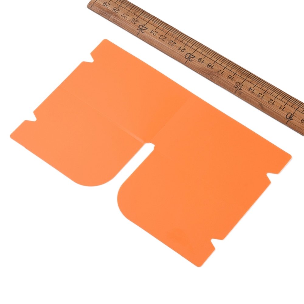 Plastic opbevaring Clip Organiser Orange