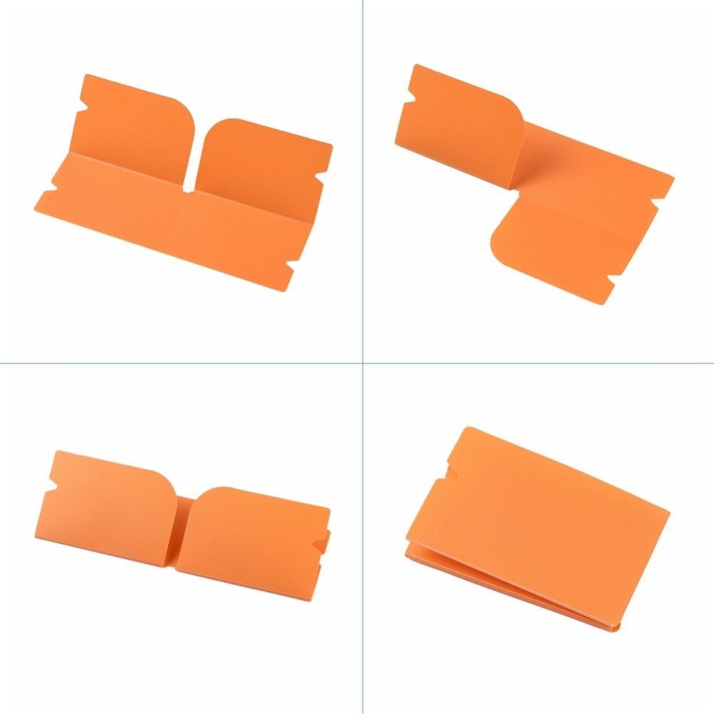 Plastic opbevaring Clip Organiser Orange