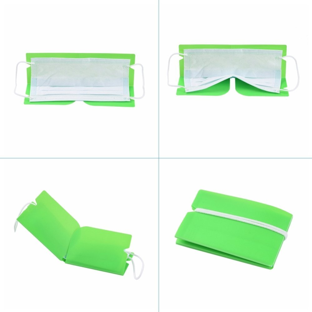 Lime Plastic opbevaring Clip Organizer