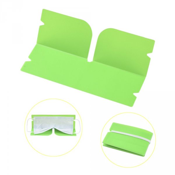 Lime Plastic opbevaring Clip Organizer
