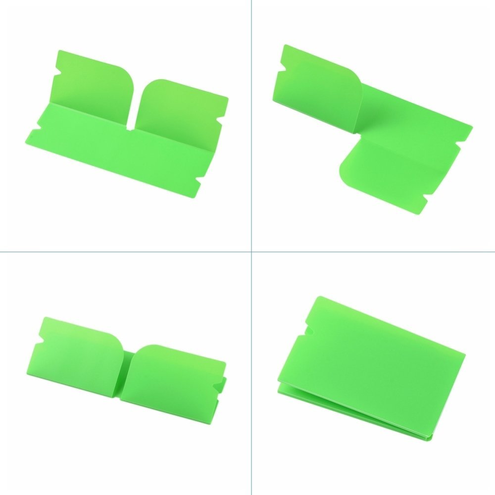 Lime Plastic opbevaring Clip Organizer