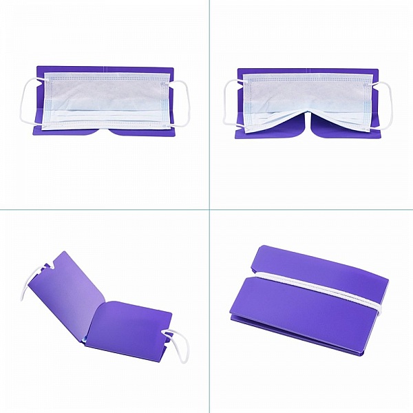 Lilla plastik opbevaring Clip Organizer