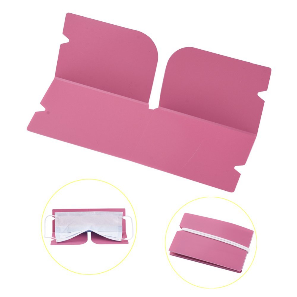 Plastik opbevaring Clip Organiser Pink