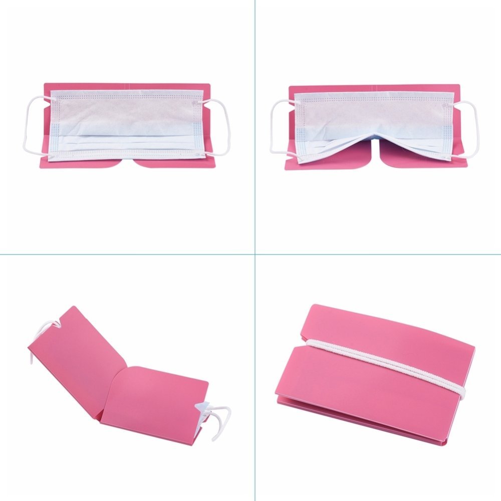 Plastik opbevaring Clip Organiser Pink