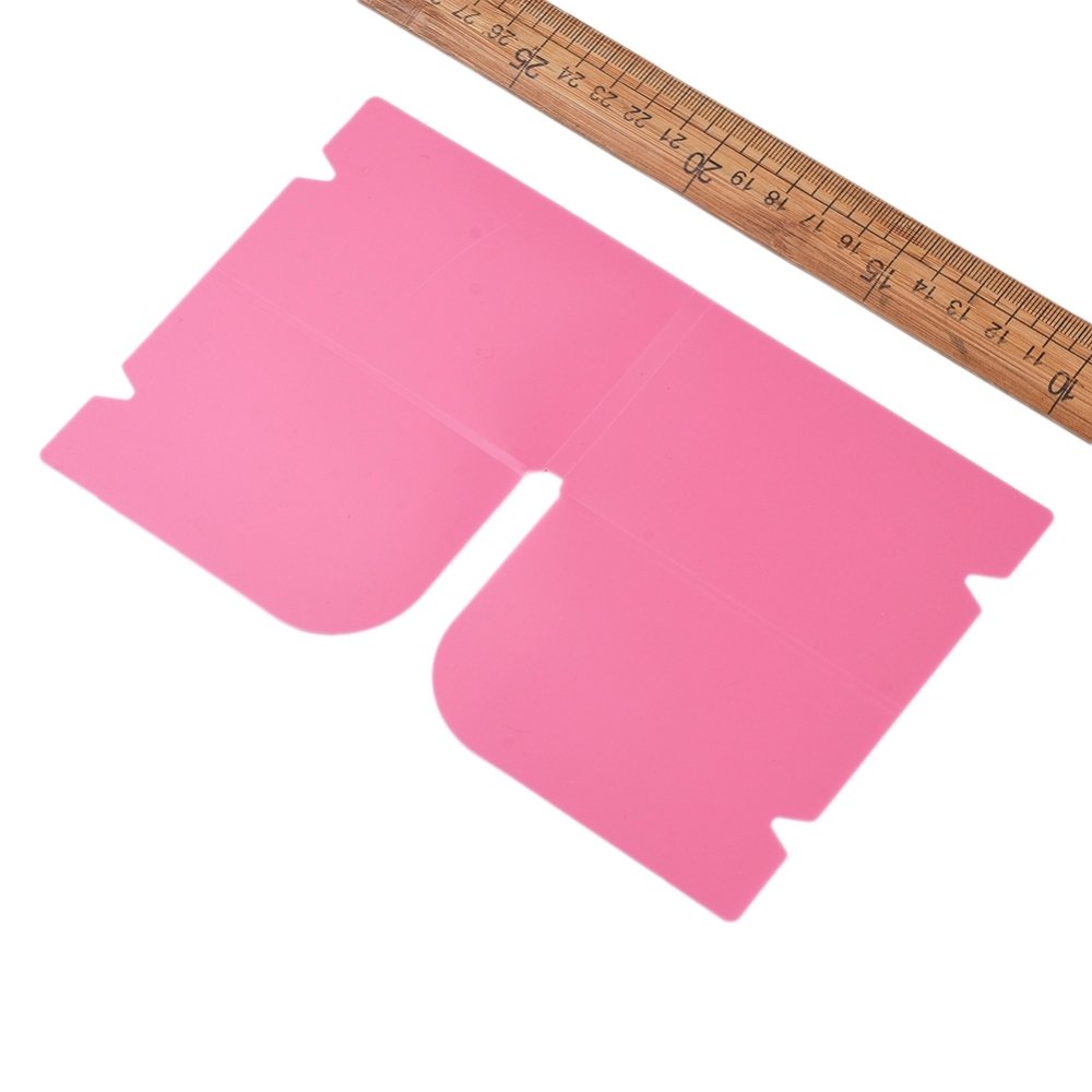 Plastik opbevaring Clip Organiser Pink