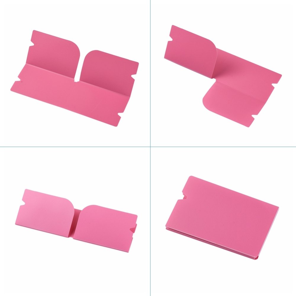 Plastik opbevaring Clip Organiser Pink