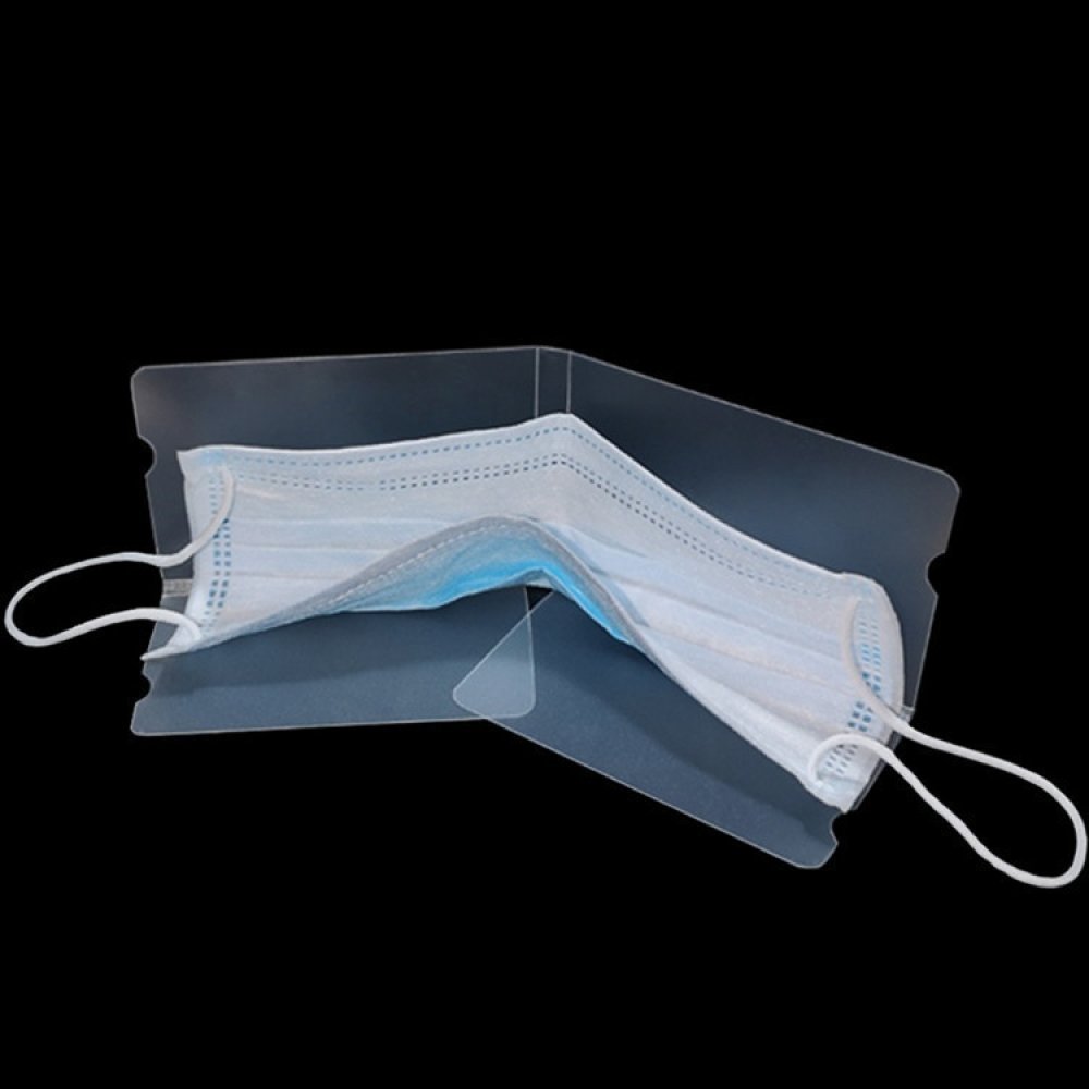 Klar plast opbevaring Clip Organizer