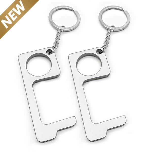 Kontaktl&oslash;s d&oslash;r&aring;bner N&deg;01 Silver