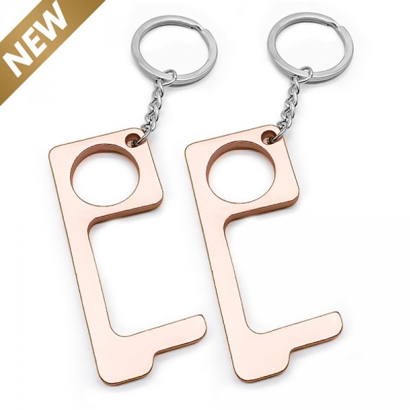 Kontaktl&oslash;s d&oslash;r&aring;bner N&deg;01 Rose gold