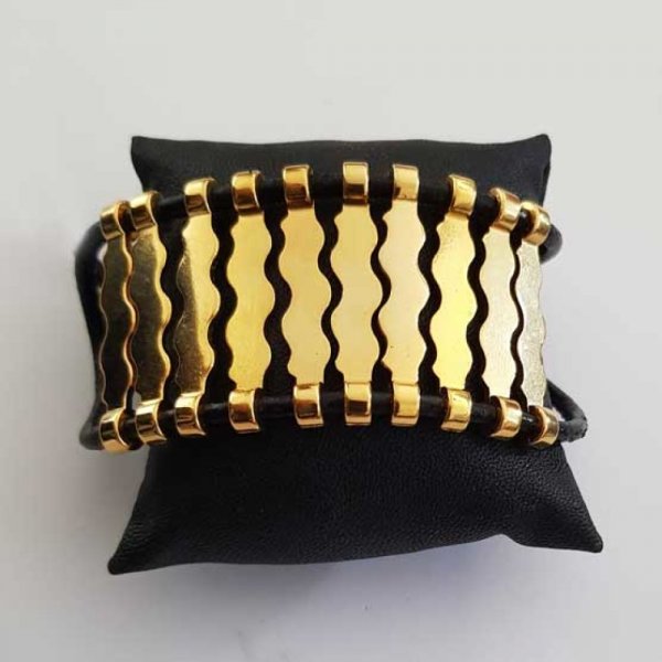 Passant 03 mm en Zamak Dor&eacute; N&deg;03